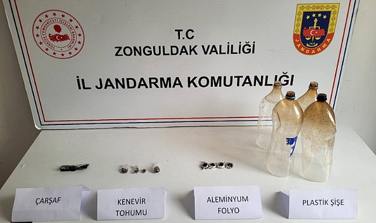 Zonguldak'ta iki ayrı uyuşturucu operasyonu