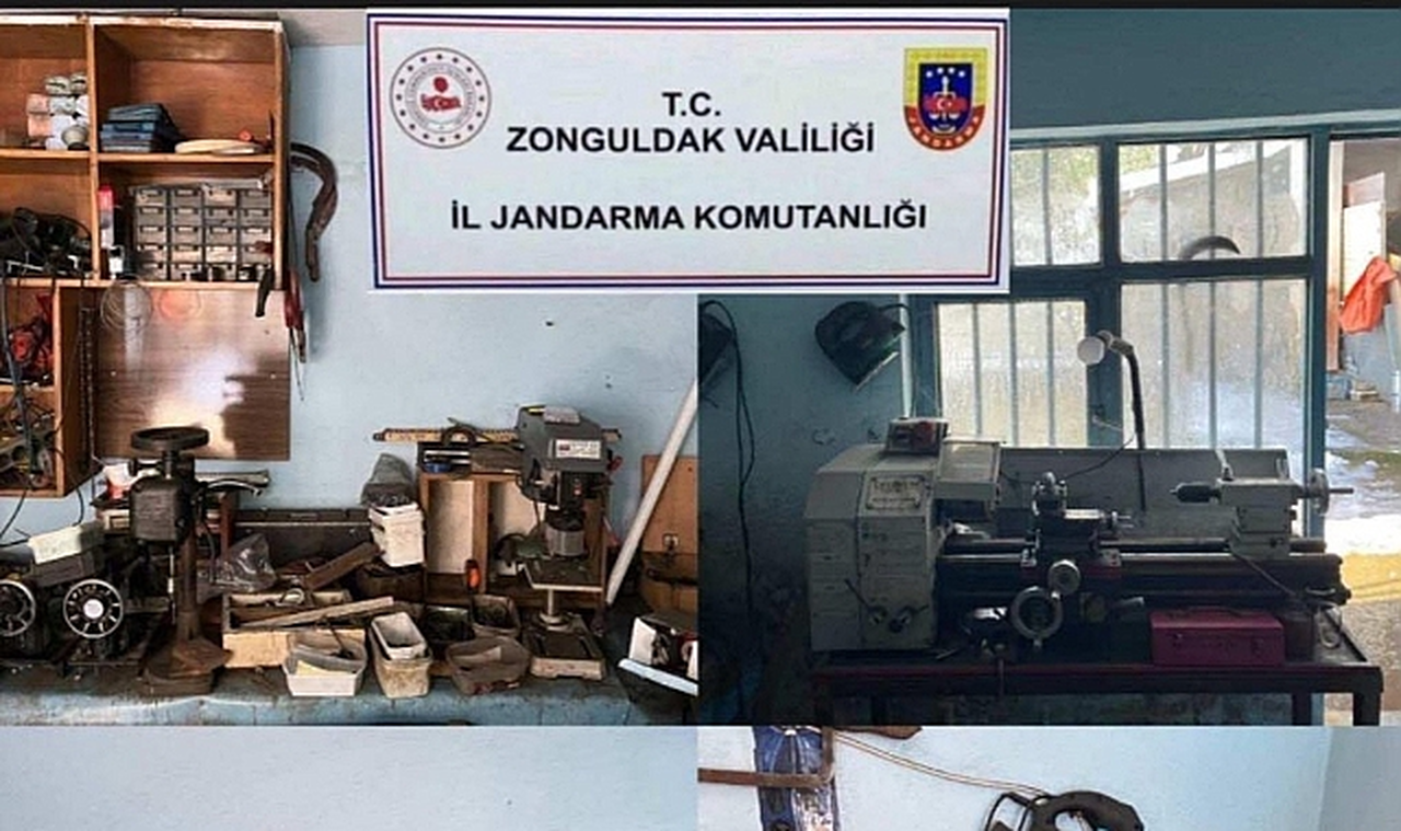 Zonguldak’ta Silah İmalathanesine Baskın: Bir Kişi Tutuklandı