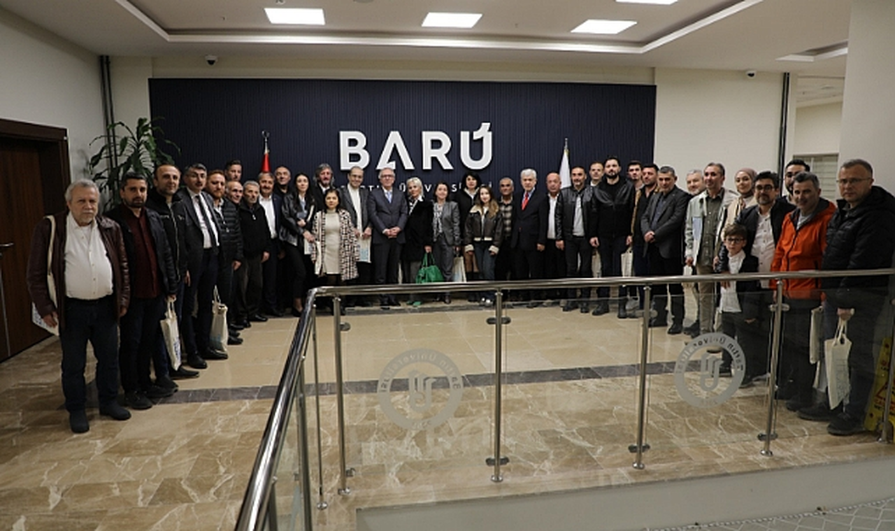 BARÜ'de basın mensuplarıyla iftar programı düzenlendi