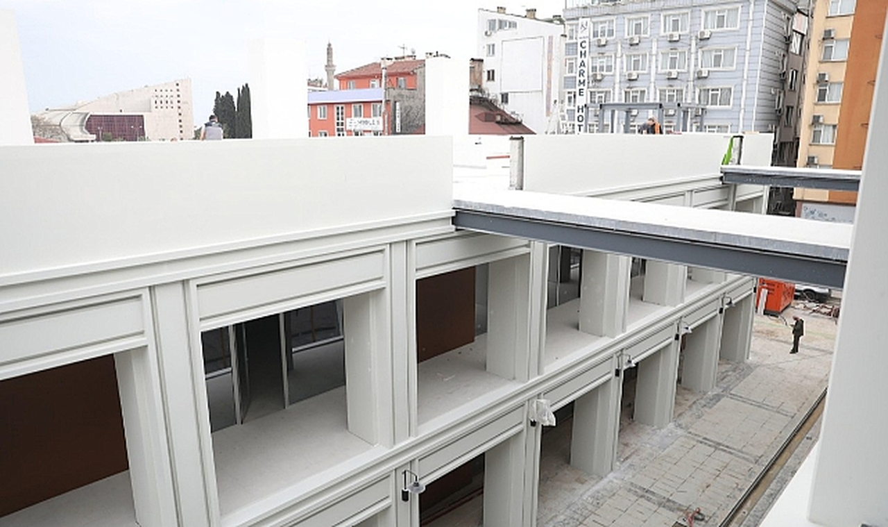 Belediye Ticaret Merkezi Projesinde Son Aşamaya Gelindi
