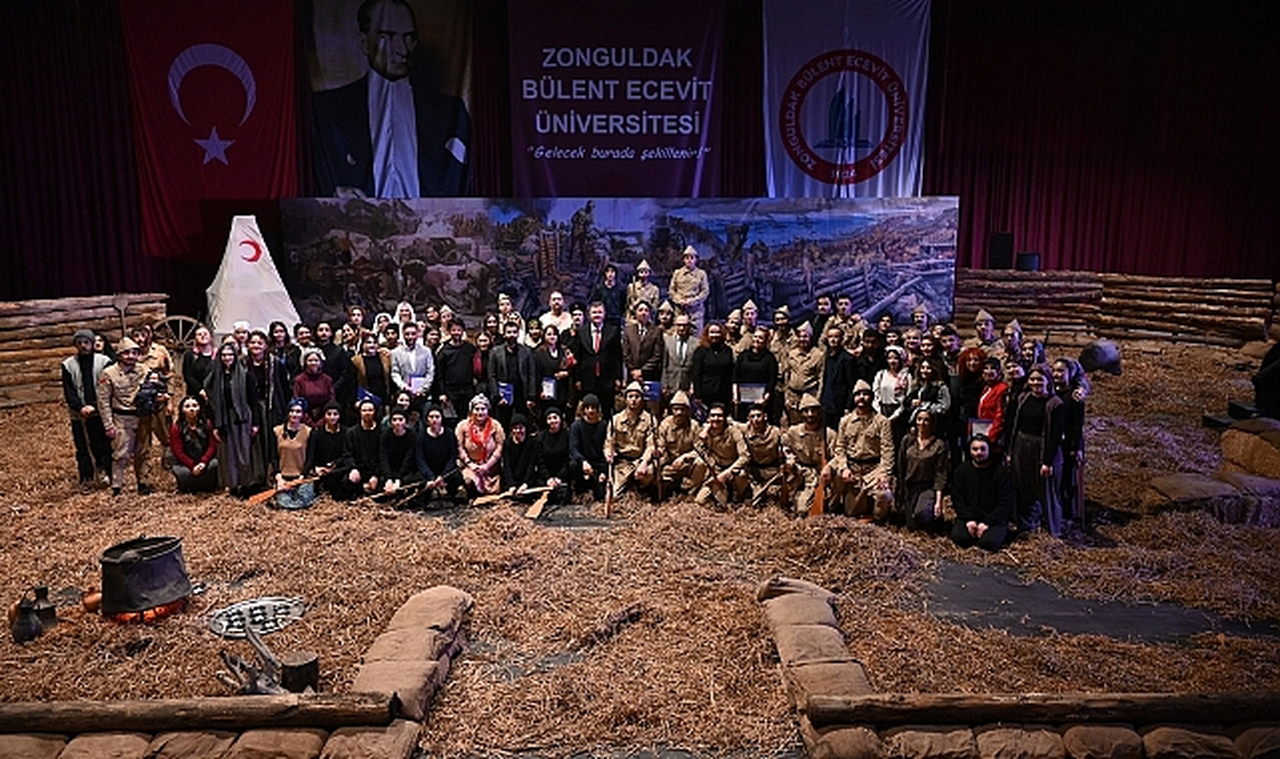 BEUN’da Çanakkale ve Millî Mücadele Ruhu Yeniden Yaşatıldı