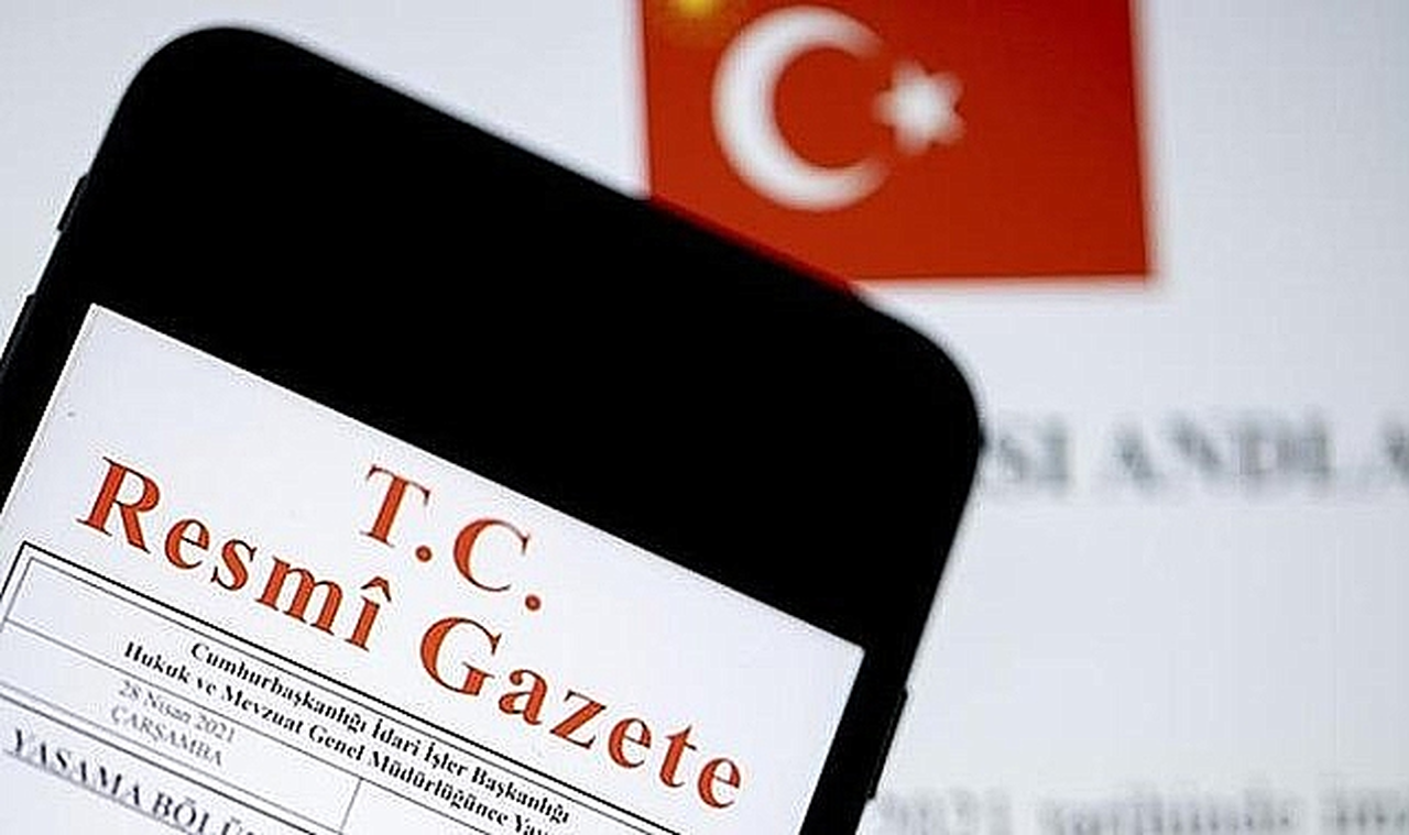 Cumhurbaşkanlığı Kararnamesi Resmi Gazete'de