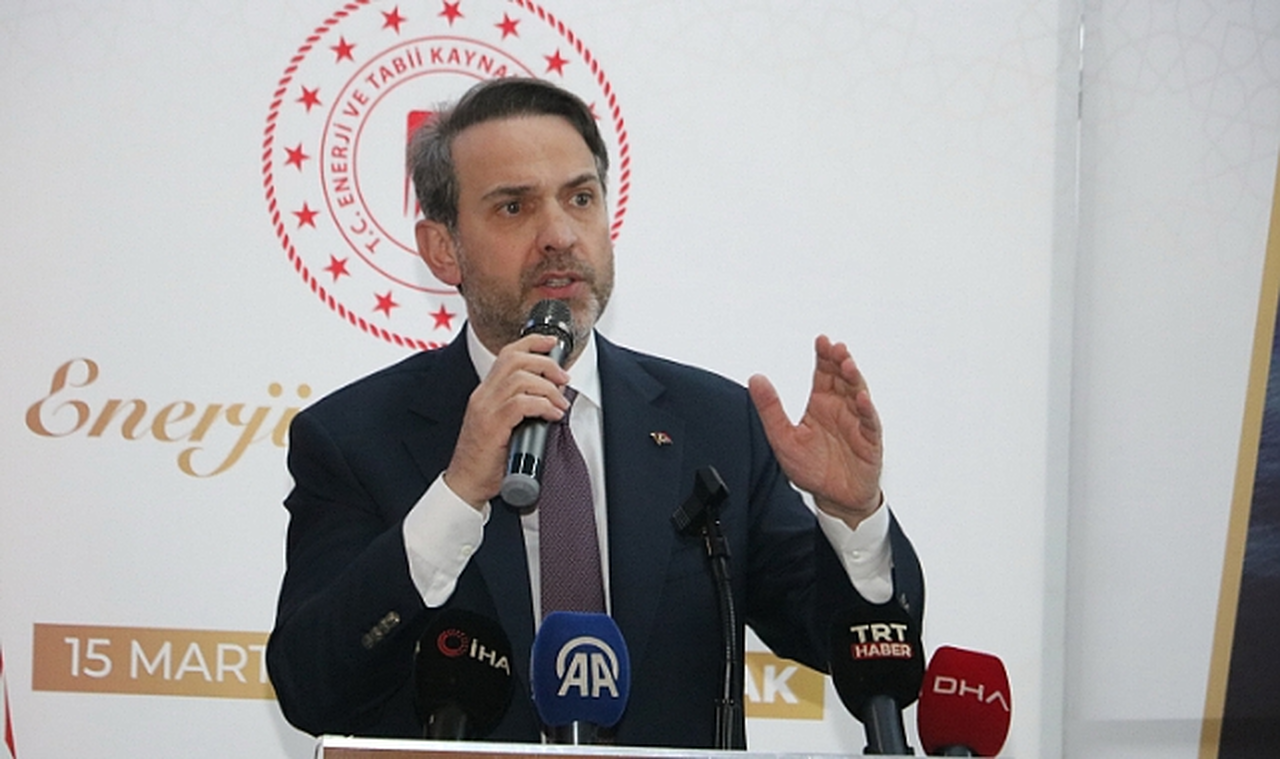 Enerji Bakanı Müjdeyi Zonguldak'tan verdi