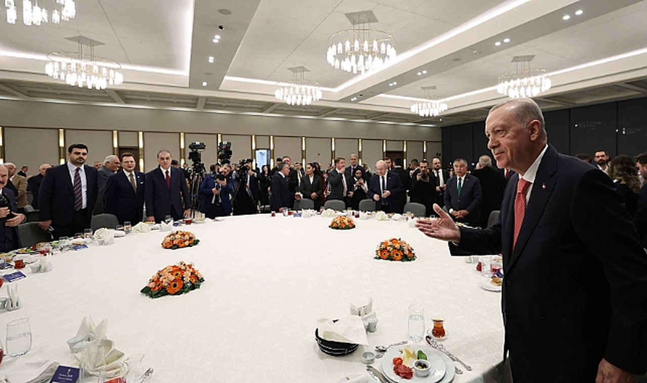 Erdoğan, "Türkiye, Filistinli Kardeşlerimizin Yanında Olmaya Devam Edecek"