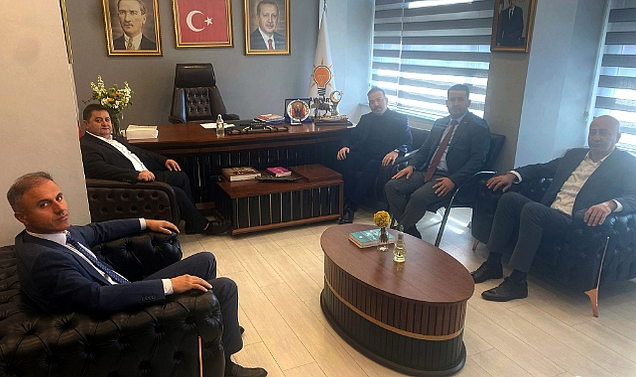 GMİS yönetimi AK Parti İl Başkanlığı'nda