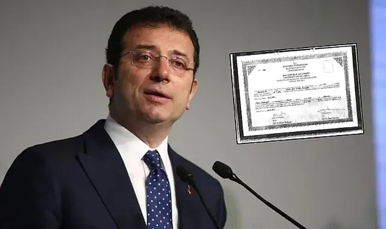 İstanbul Üniversitesi'nden Ekrem İmamoğlu'nun Diploması Hakkında Rapor: Üniversitenin İşlem Yetkisi Yok