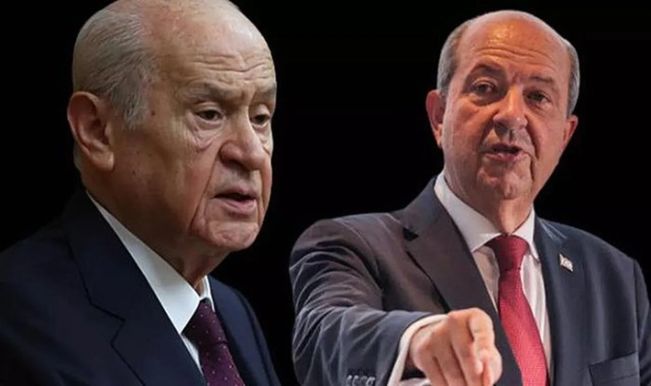 KKTC Cumhurbaşkanı Tatar, MHP Genel Başkanı Bahçeli ile telefonda görüştü