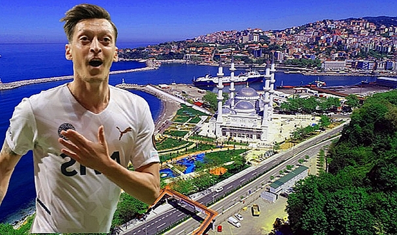 Mesut Özil'in Zonguldak İftarı İptal Edildi