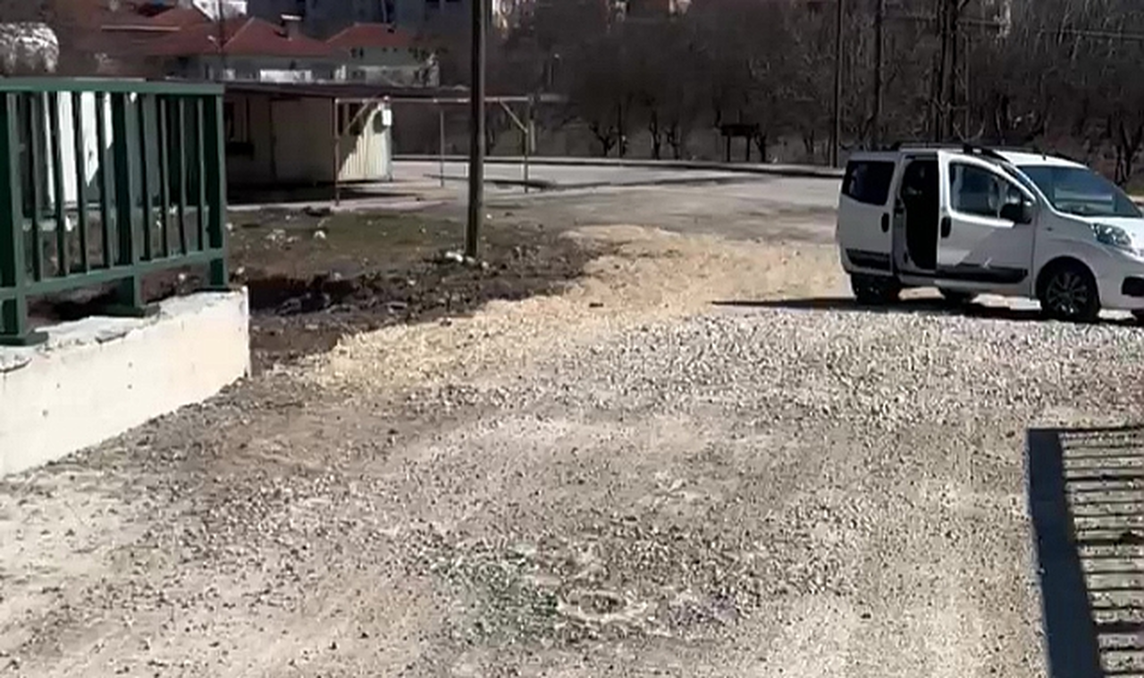 Muhalefet kalabalık park açılışını eleştirince köprüyü tek başına açtı!