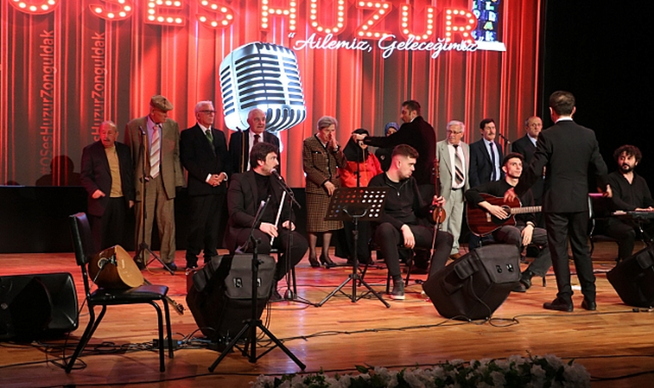 "O Ses Huzur" Yarışması Büyük İlgi Gördü