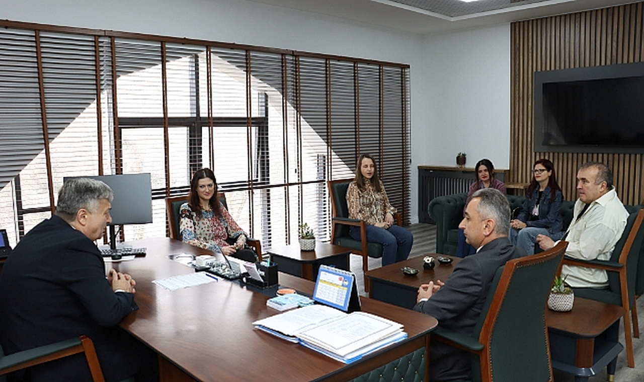 Romanyalı Öğretmenlerden Zonguldak İl Millî Eğitim Müdürlüğü’ne Ziyaret