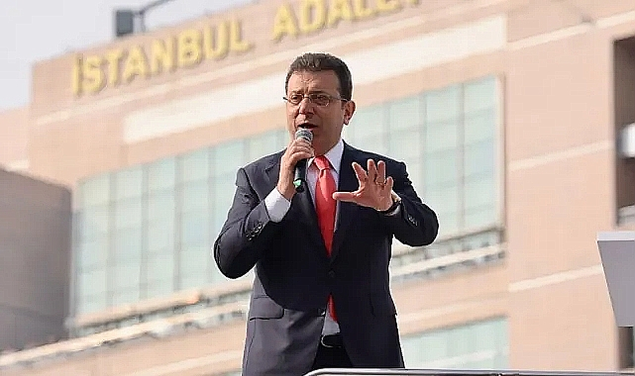 Son Dakika... Son Dakika... Ekrem İmamoğlu tutuklandı!