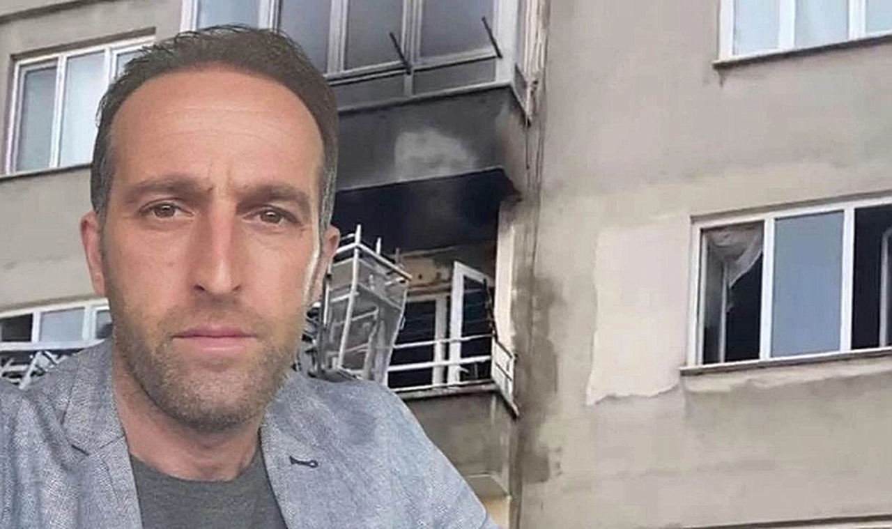 Talip Tavşan evinde çıkan yangında hayatını kaybetti