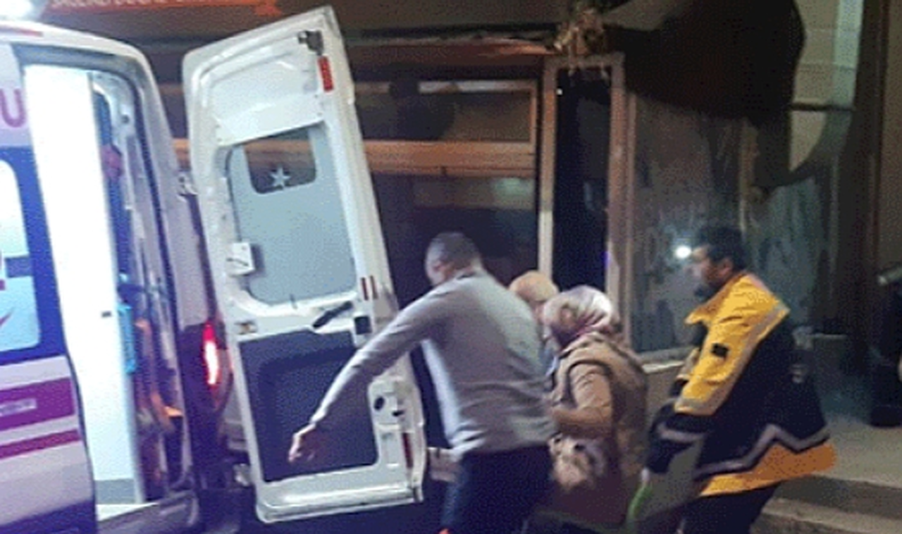 Teravih namazı çıkışı ayağını kırdı!