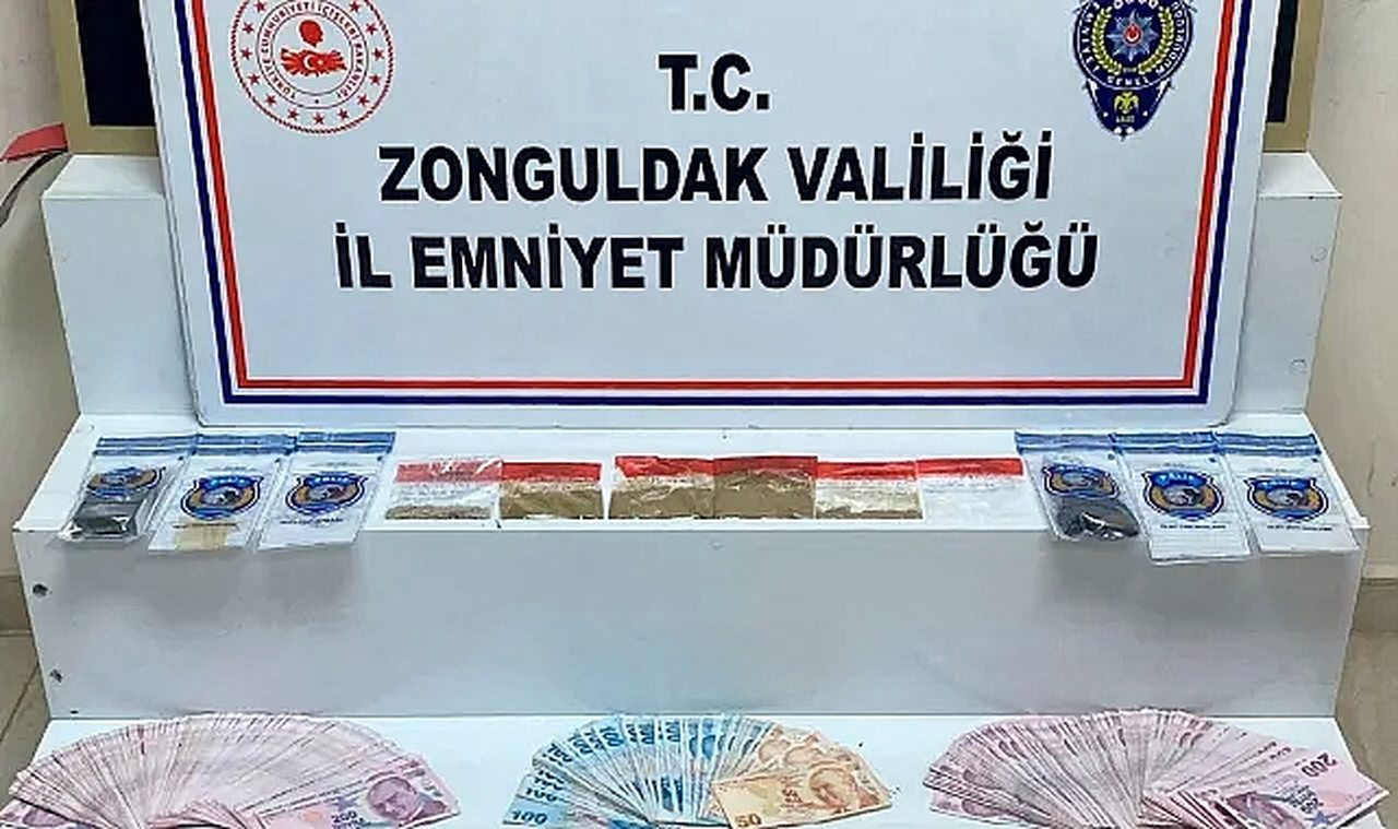 Zonguldak kent merkezinde dev operasyon: 5 gözaltı, 2 tutuklu! İşte o isimler
