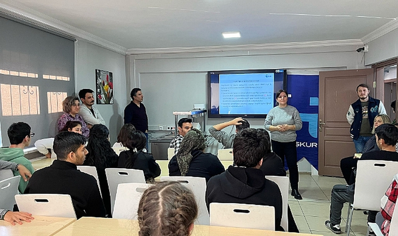 Zonguldak Özel Eğitim Meslek Okulu'nda İşkur semineri