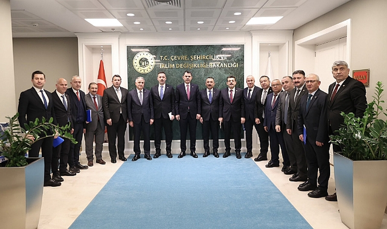 Zonguldak'ta Çevre ve Şehircilik Gündemi Masaya Yatırıldı