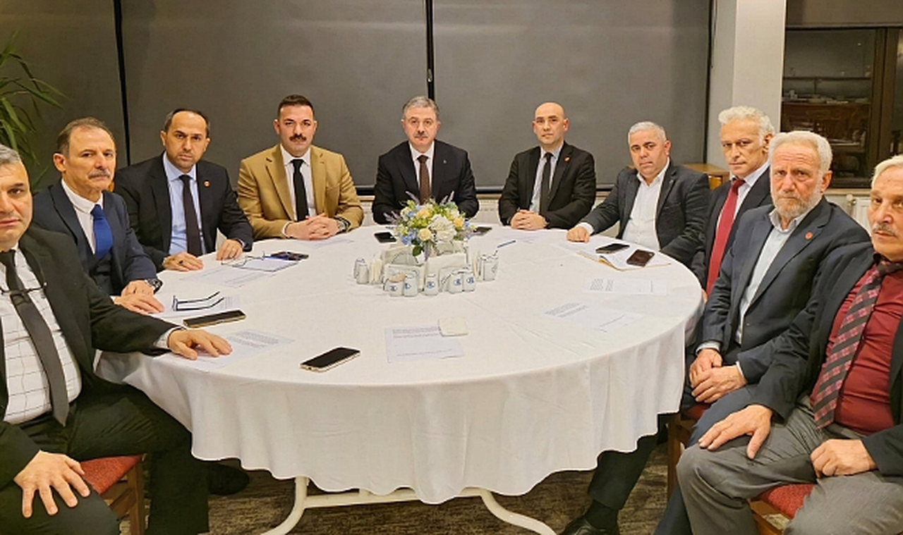 Siyasi Parti İl Başkanları Üçüncü Kez Bir Araya Geldi