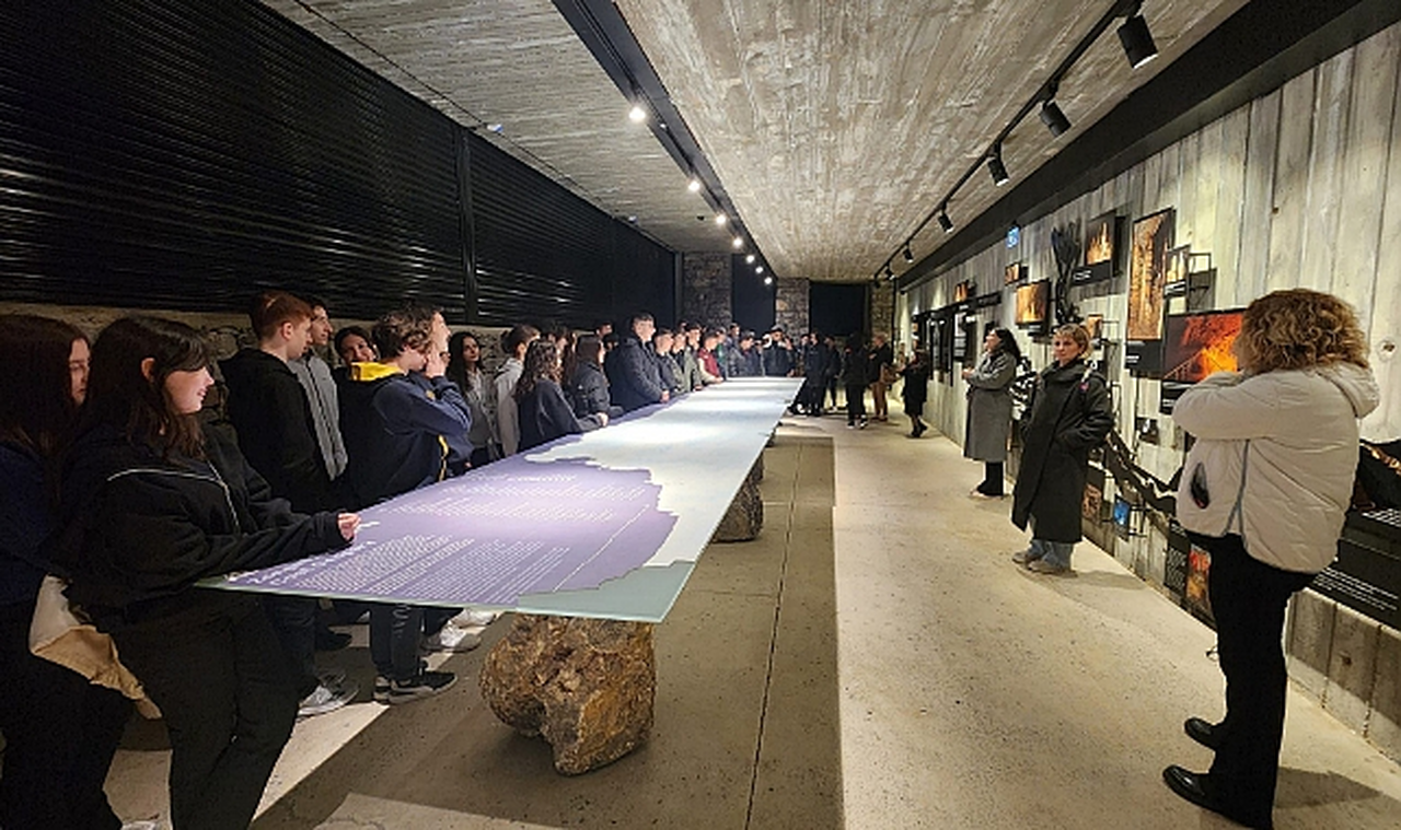 150 Öğrenci Gökgöl Mağarası’nda Eğitim Aldı
