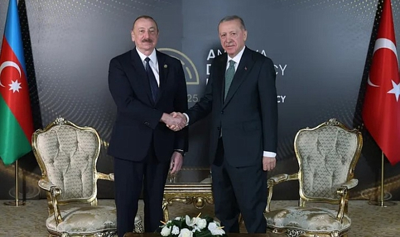 Cumhurbaşkanı Erdoğan, Antalya'da Diplomasi Zirvesi Gerçekleştirdi