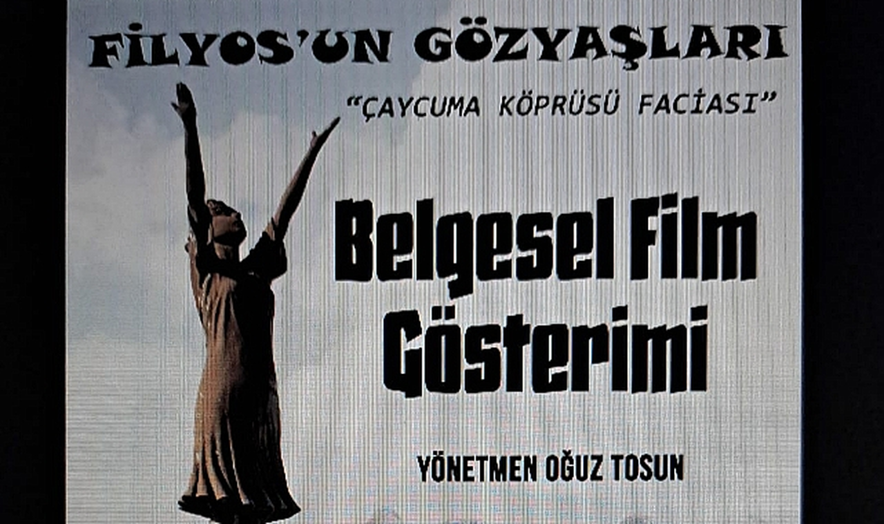 Filyos'un Gözyaşları belgesel gösterilecek