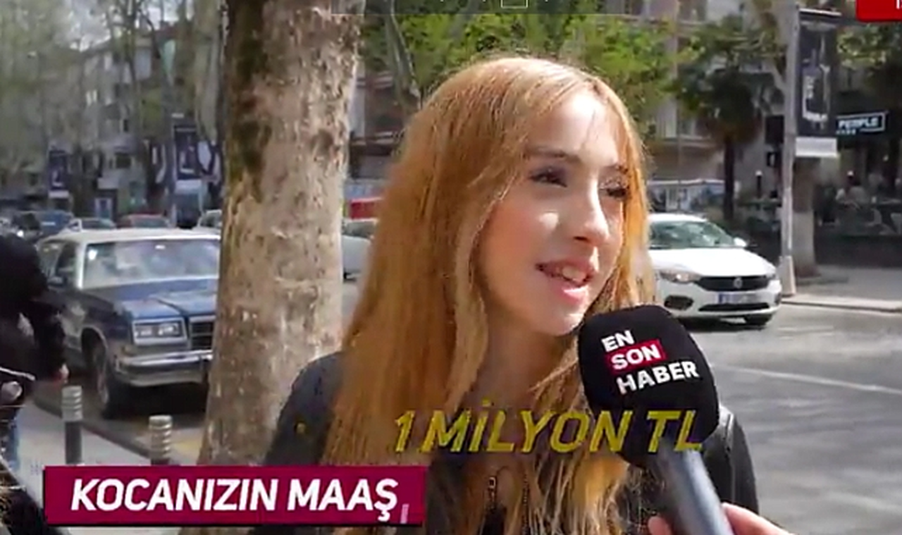 Kocanızın maaşı ne kadar olmalı sorusuna böyle yanıt verdiler!
