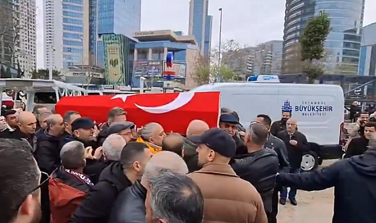 'Kuzeyin Oğlu' Volkan Konak'a veda...