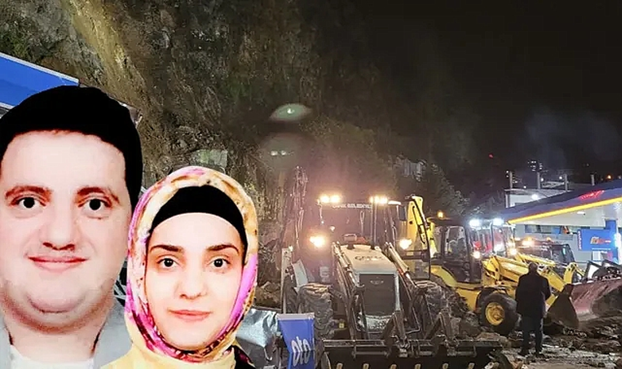 Samsun'da heyelan: Baba ve iki çocuğu hayatını kaybetti