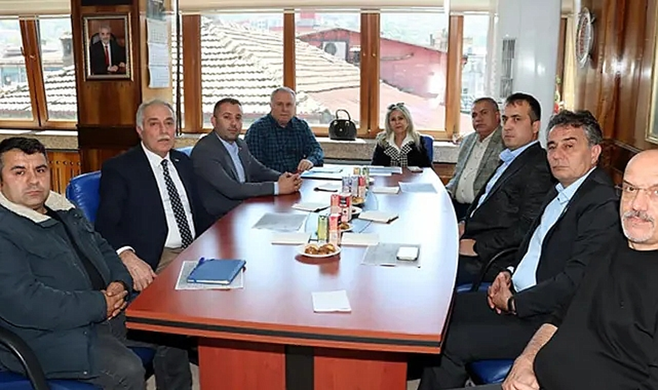 Sendika Başkanları 1 Mayıs için toplandı