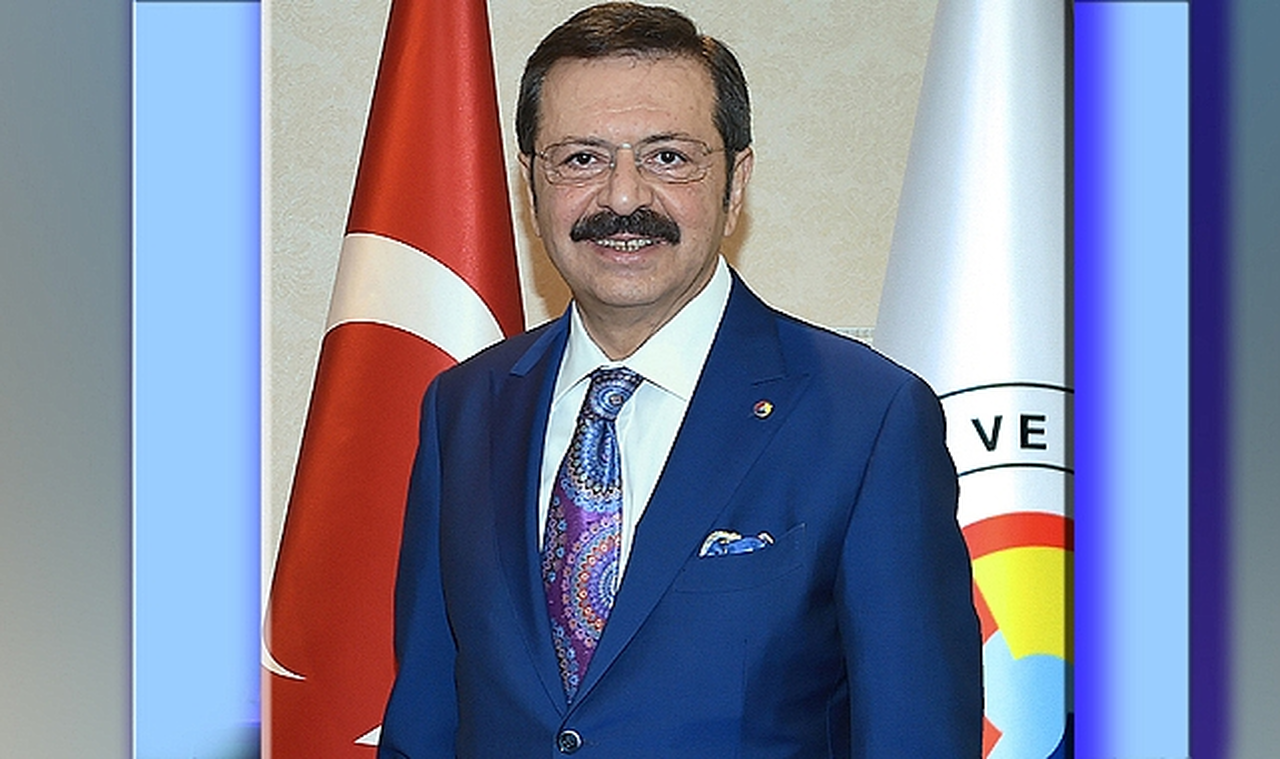 TOBB Başkanı Rifat Hisarcıklıoğlu Zonguldak'ta