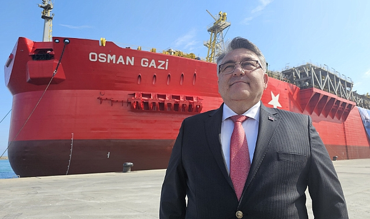 "Bu gemi doğalgaz işleme kapasitemizi iki katına çıkaracak"