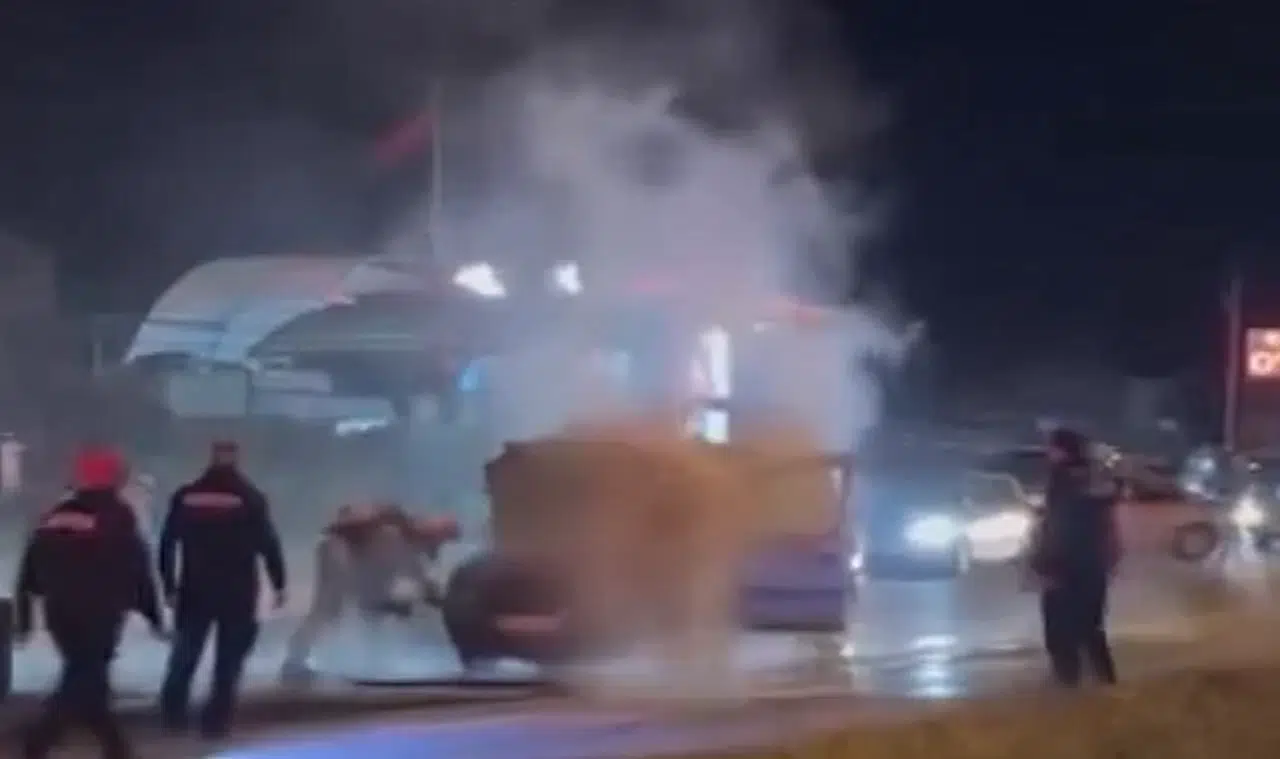 Düzce'de bir araç yangını daha!