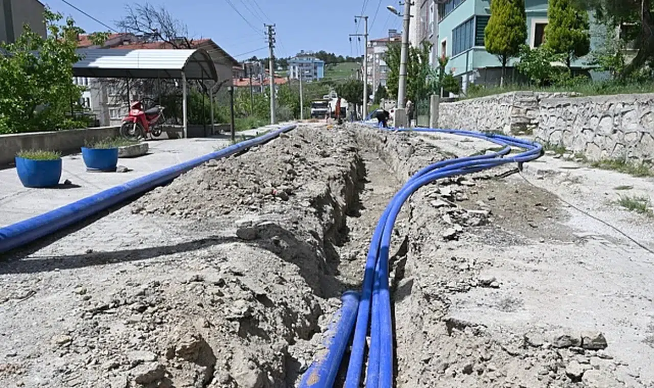 Manisa Demirci’ye kesintisiz içme suyu için dev adım