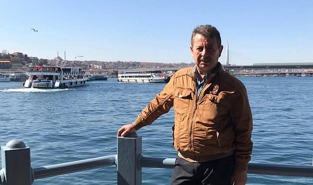 Yol kenarında yürürken canından oldu