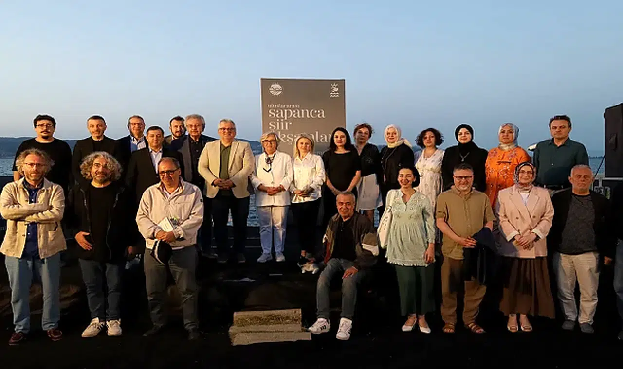 24. Uluslararası Sapanca Şiir Akşamları sona erdi