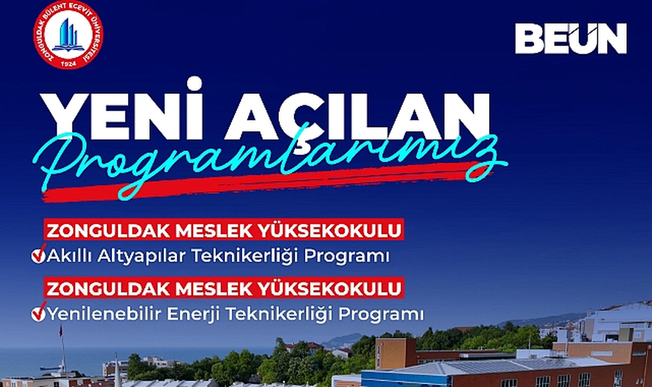BEUN Yeşil Dönüşüm Kapsamında İki Yeni Program Açıyor