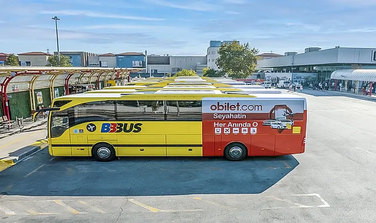 Bursa Yenişehir Havalimanı'na yeni ulaşım seferleri başladı