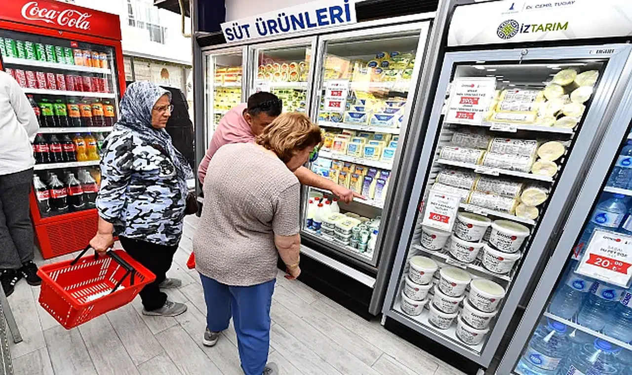 İZMAR yeni şubesini Çamdibi'ne açtı