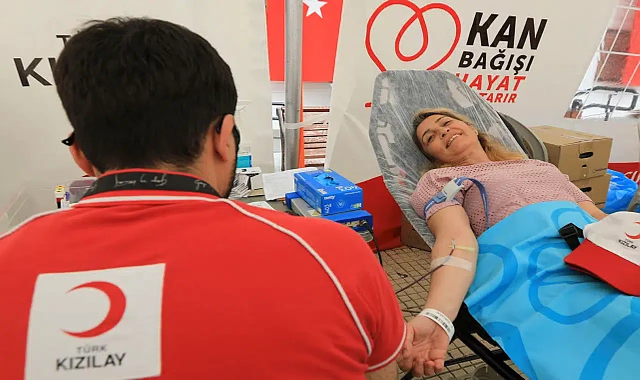 Kan bağışında dünyada üçüncüyüz... Her gün 9 bin ünite kan bağışa ihtiyaç var