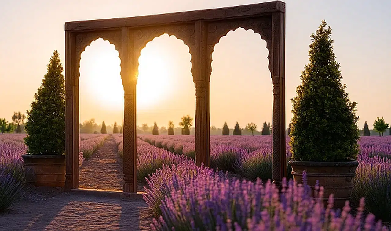Konya Karatay'da lavantalar yeniden ziyaretçiyle buluşuyor