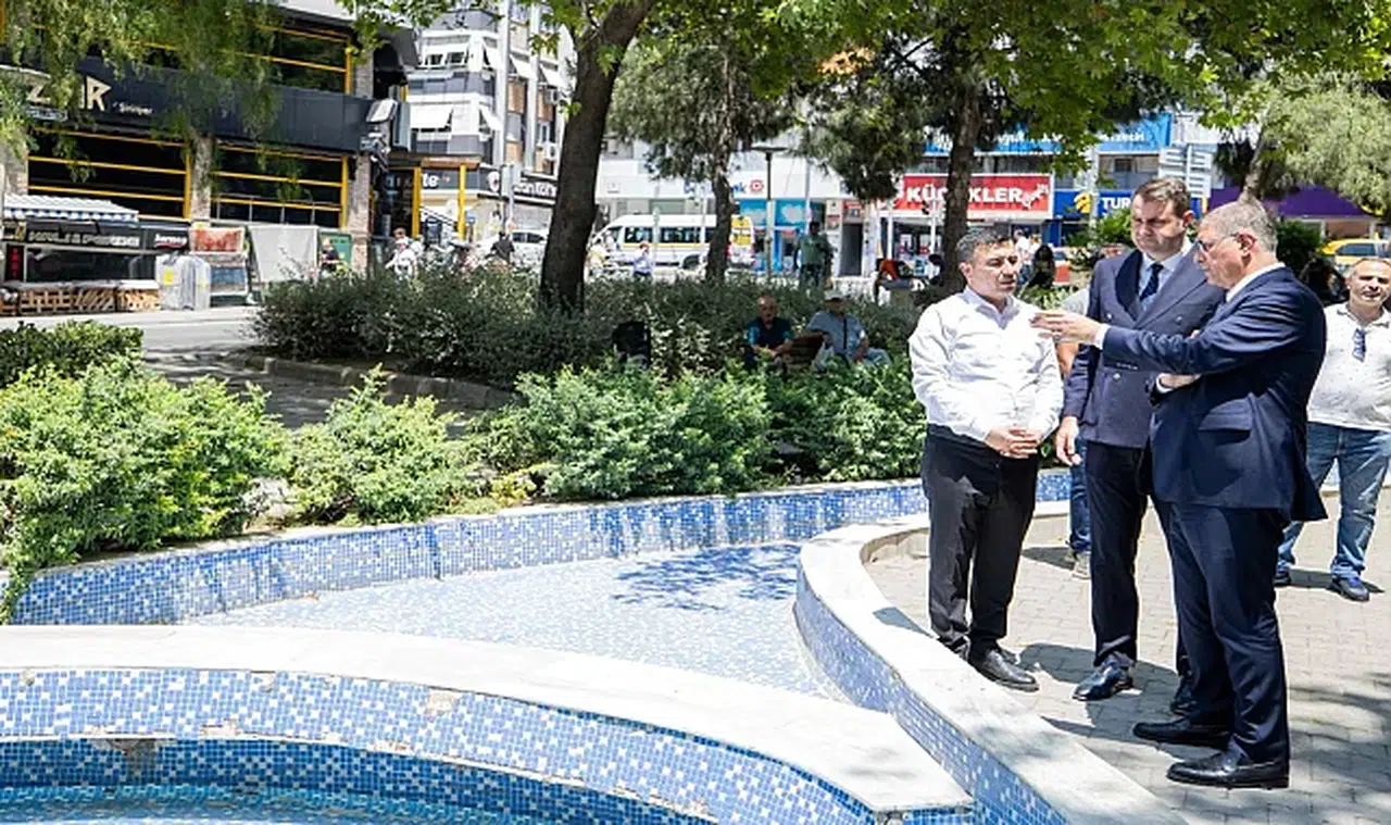 Şirinyer’in yolları ve Beyazıt Aykut Parkı yenileniyor