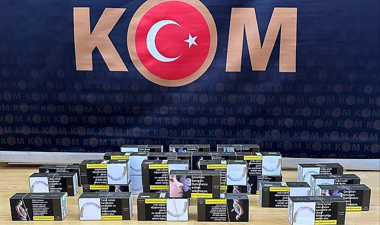 Bartın'da kaçak makaron operasyonunda 6.600 adet dolu makaron ele geçirildi