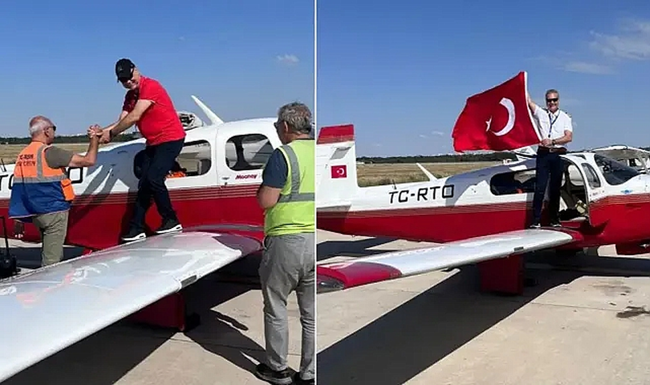 Pilotun kazadan hemen önce yaptığı paylaşımlar ortaya çıktı: 'Hayallerin tam ortasındayım...'