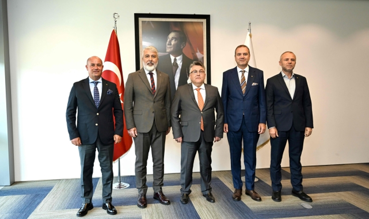Rektör Özölçer'den Anlamlı Ziyaret: BEUN Denizcilik Alanında Güçlü İş Birliğini Sürdürüyor