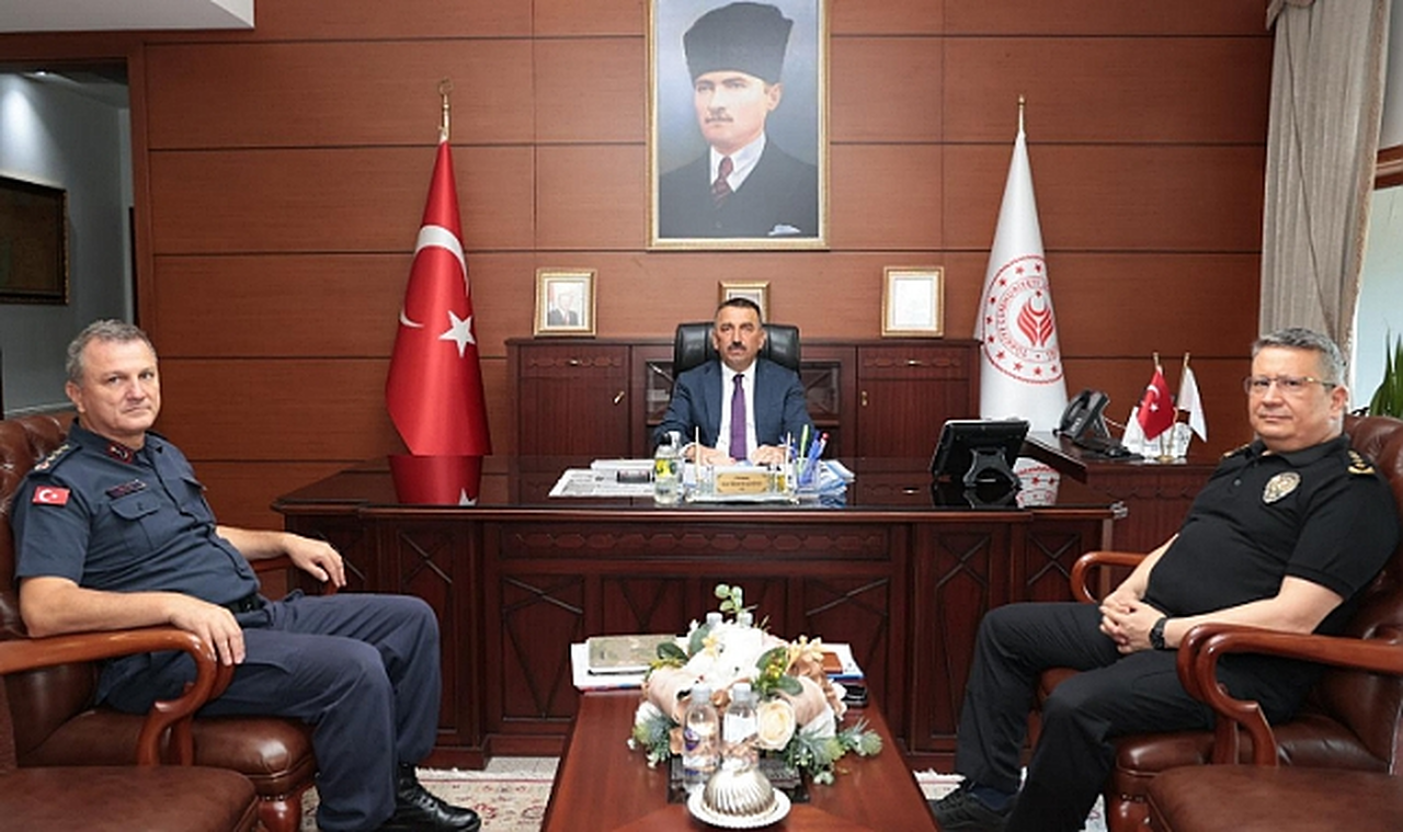 Zonguldak'ta asayiş ve güvenlik toplantısı yapıldı