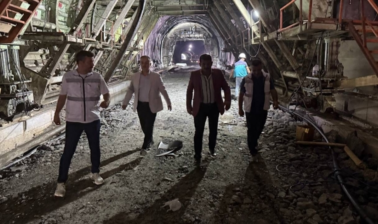 AK Parti Zonguldak Milletvekili Muammer Avcı'dan Muslu-Filyos Tünelleri Hakkında Açıklama: Tünel Açılımı %70'e Ulaştı 