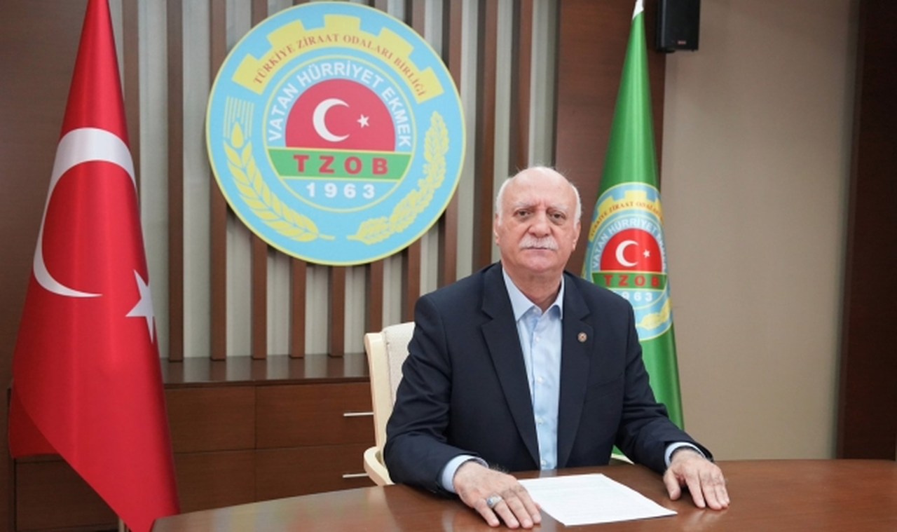 TZOB Başkanı Bayraktar: Girdi fiyatları arttı, üretici–market farkı yüzde 335'i buldu