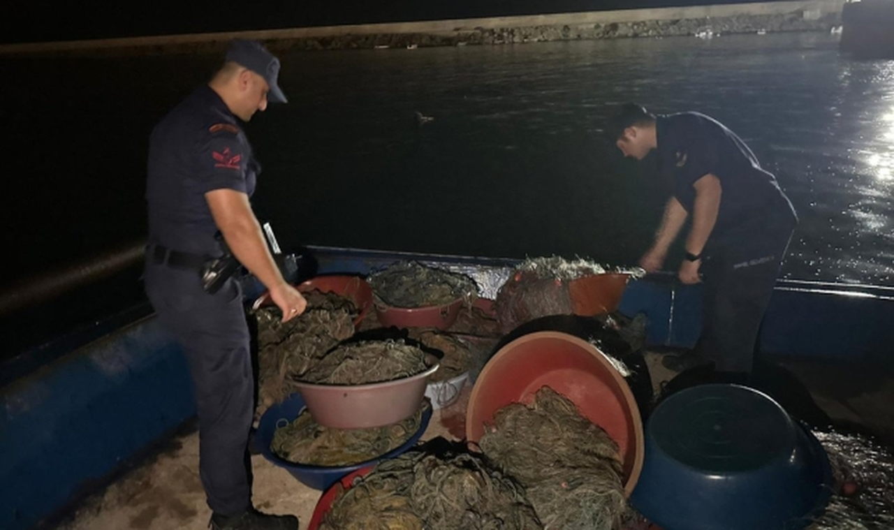 Zonguldak'ta kaçak kalkan avcılığına geçit yok