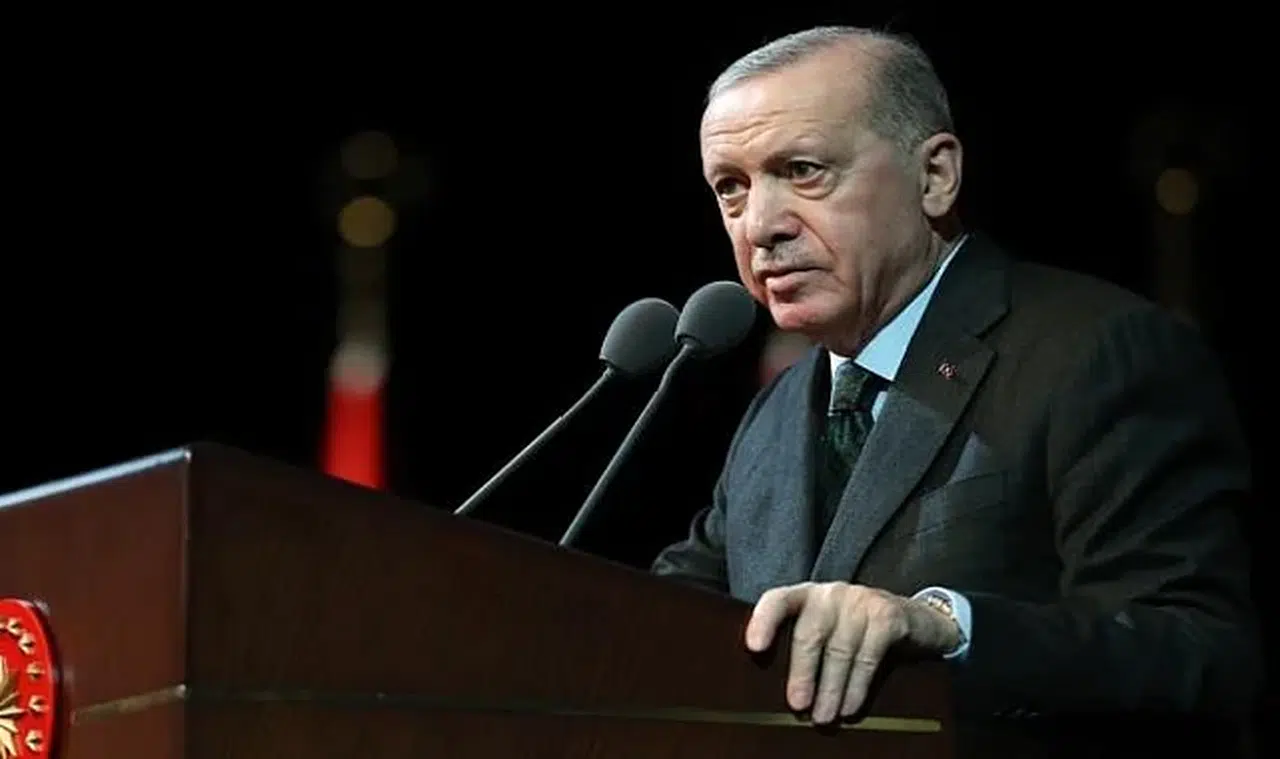 Cumhurbaşkanı Erdoğan’dan şehit ailelerine taziye mesajı
