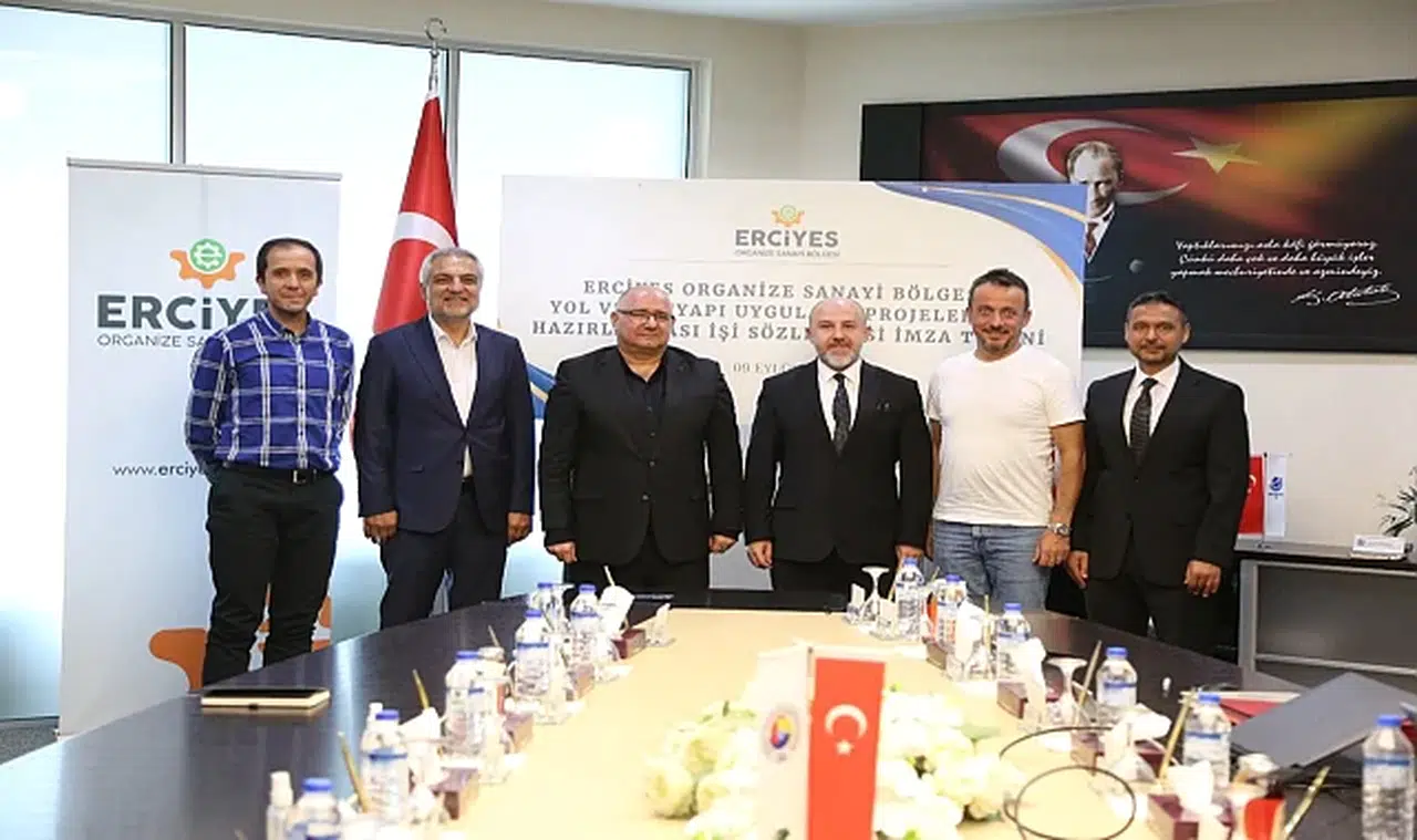 Erciyes OSB’de altyapı çalışmaları başlıyor